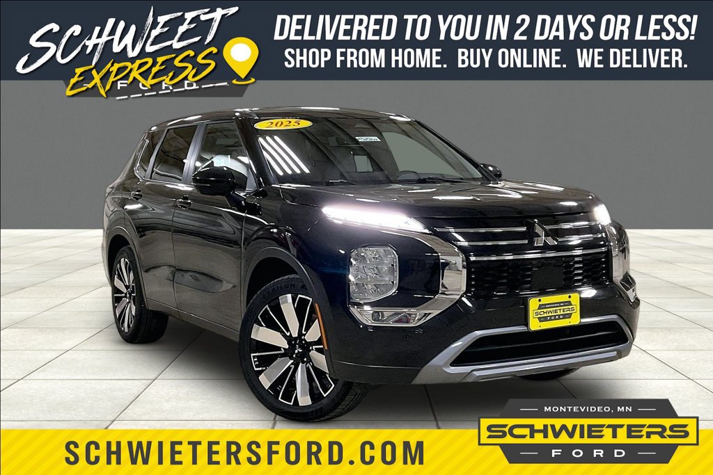 Used 2025 Mitsubishi Outlander SE AWD/4WD image 1