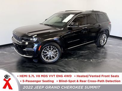 Used 2022 Jeep Grand Cherokee Summit w/ Luxury Tech Group V