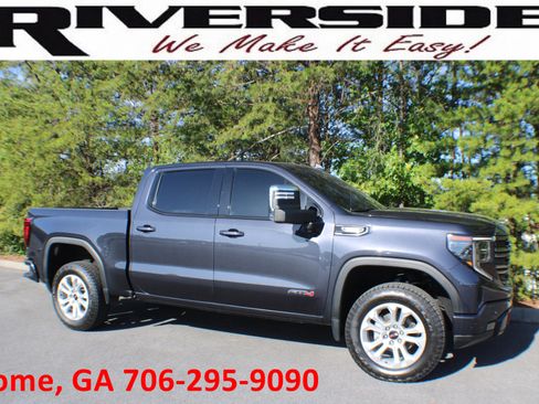 Certified 2024 GMC Sierra 1500 AT4 w/ Technology Package image 1