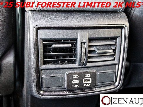 Used 2025 Subaru Forester Limited w/ Popular Package #1 AWD/4WD image 21