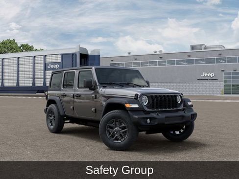 New 2026 Jeep Wrangler Sport S image 6