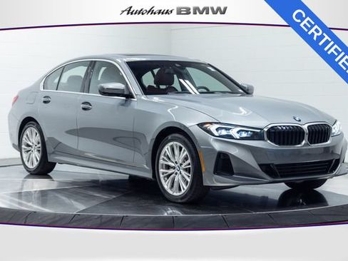 Used 2024 BMW 330i xDrive Sedan w/ Premium Package AWD/4WD image 1