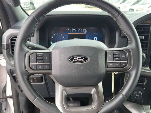 Certified 2024 Ford F150 XLT w/ XLT Black Appearance Package RWD image 19