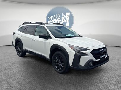 Used 2023 Subaru Outback Onyx Edition