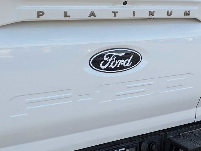 Certified 2025 Ford F150 Platinum w/ Equipment Group 702A High AWD/4WD image 13