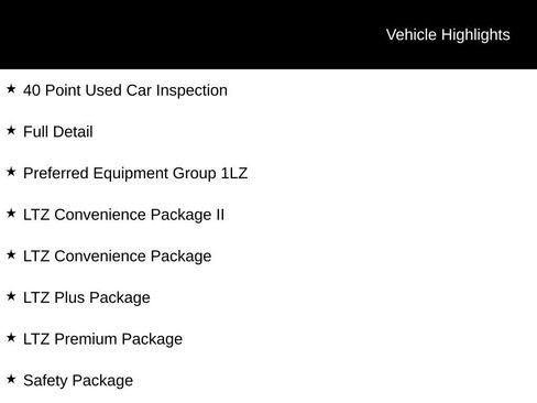 Used 2023 Chevrolet Silverado 1500 LTZ w/ LTZ Premium Package image 3