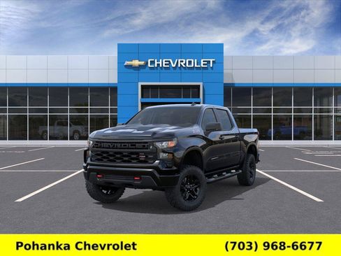 New 2026 Chevrolet Silverado 1500 Custom Trail Boss AWD/4WD image 8