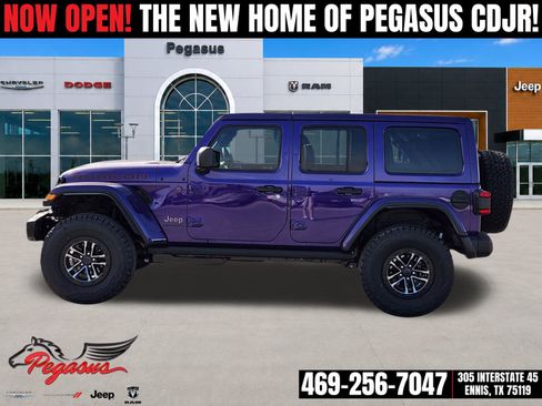 New 2026 Jeep Wrangler Unlimited Rubicon AWD/4WD image 3