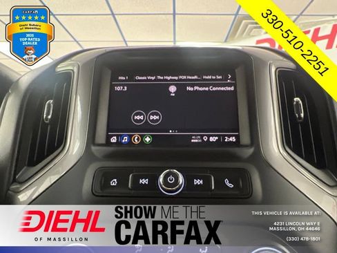 Used 2025 Chevrolet Silverado 1500 Custom RWD image 27