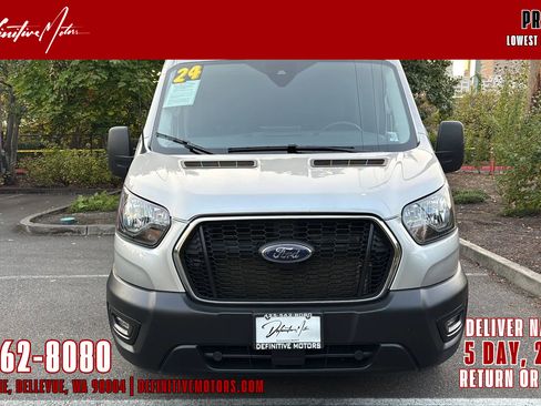 Used 2024 Ford Transit 350 148 Medium Roof AWD w/ Exterior Upgrade Package image 8