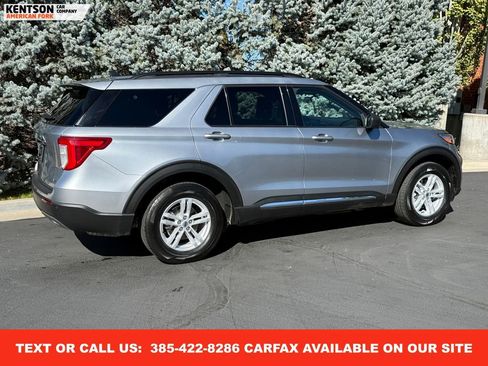 Used 2024 Ford Explorer XLT w/ Equipment Group 202A image 9