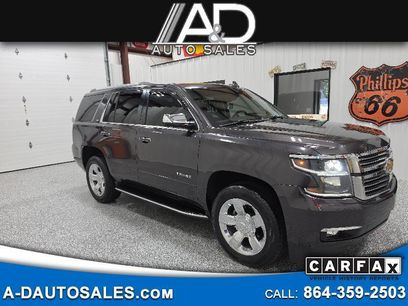 Used 2016 Chevrolet Tahoe LTZ