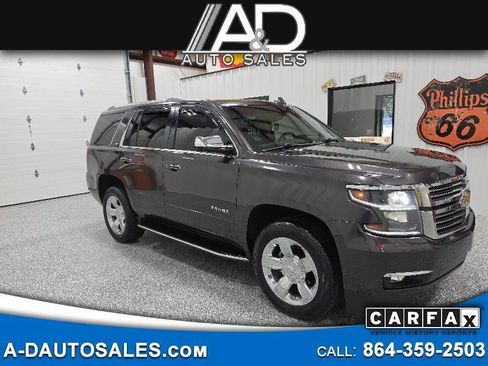 Used 2016 Chevrolet Tahoe LTZ AWD/4WD image 1