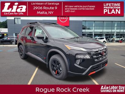 New 2026 Nissan Rogue SV