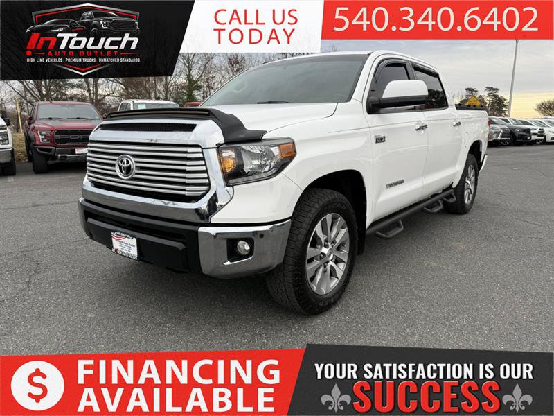 Used 2017 Toyota Tundra Limited w/ Limited Premium Package AWD/4WD image 1