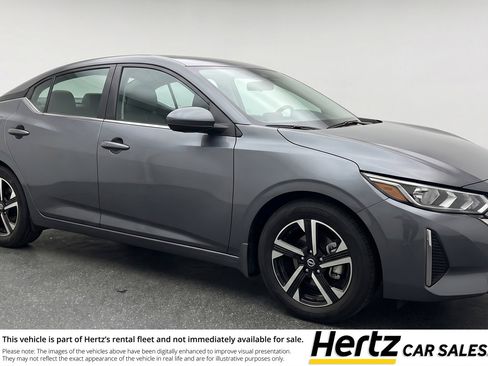 Used 2025 Nissan Sentra SV image 1