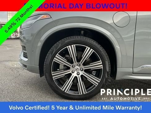 Certified 2025 Volvo XC90 T8 Plus w/ Protection Package AWD/4WD image 10