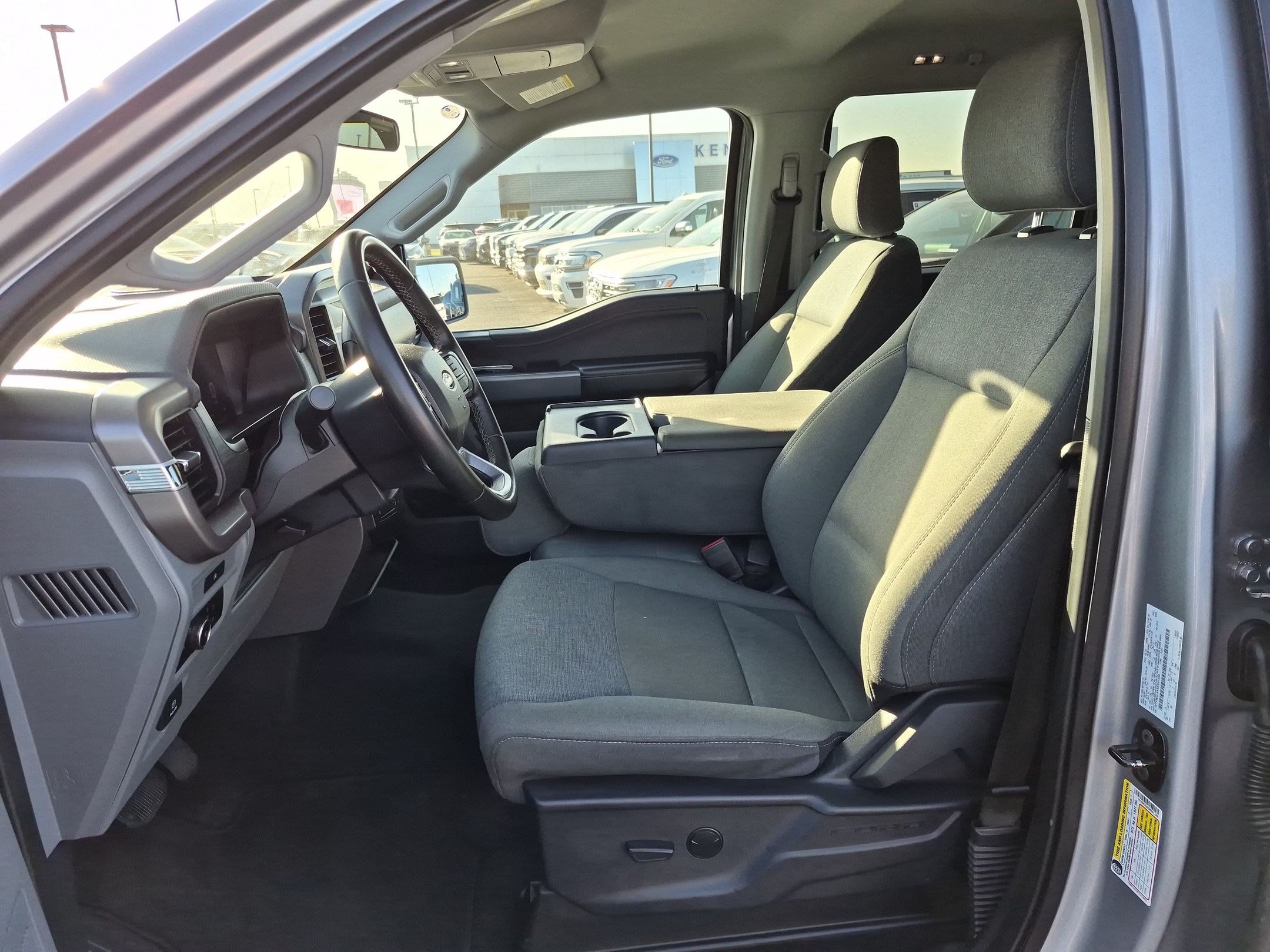 Used 2025 Ford F150 XLT w/ Equipment Group 301A Standard AWD/4WD image 18