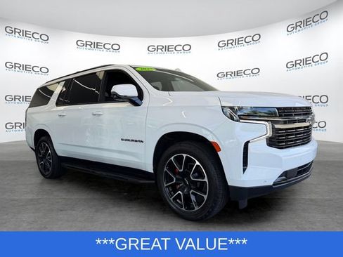 Certified 2022 Chevrolet Suburban RST w/ Luxury Package RWD image 1