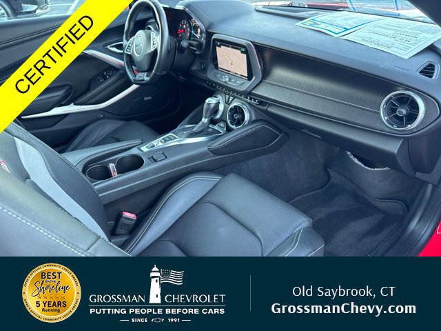Used 2016 Chevrolet Camaro SS RWD image 22