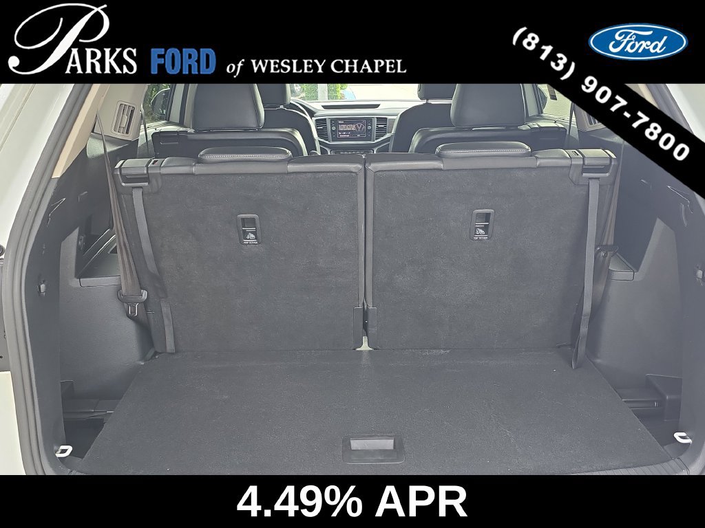Used 2019 Volkswagen Atlas SE w/ Panoramic Sunroof Package FWD image 9