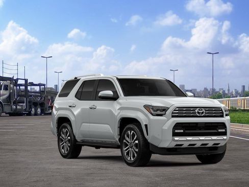 New 2026 Toyota 4Runner Limited AWD/4WD image 81