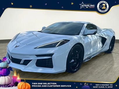 New 2025 Chevrolet Corvette E-Ray w/ Battery Protection Package
