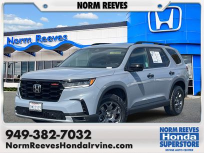 Used 2025 Honda Pilot TrailSport