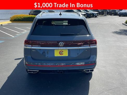 New 2025 Volkswagen Atlas SEL Premium R-Line AWD/4WD image 8