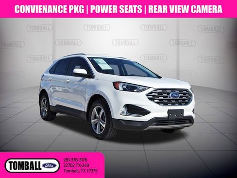 Certified 2022 Ford Edge SEL w/ Convenience Package image 1