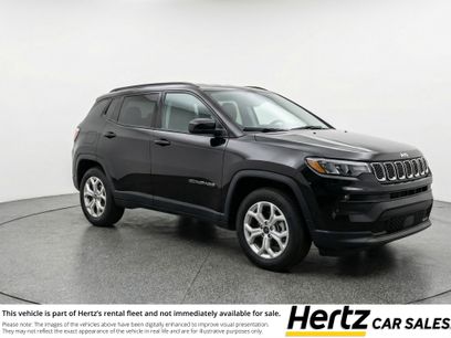 Used 2025 Jeep Compass Latitude