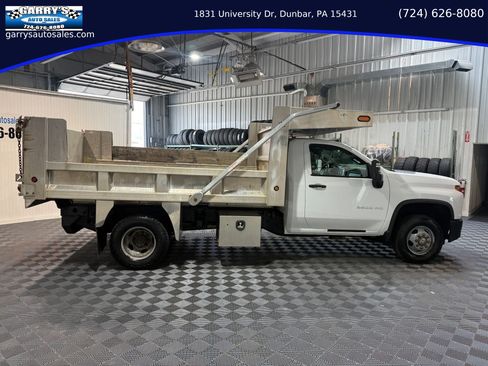 Used 2020 Chevrolet Silverado 3500 W/T w/ WT Convenience Package AWD/4WD image 4
