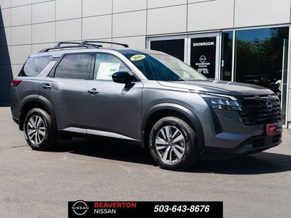 New 2026 Nissan Pathfinder SL