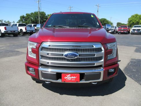 Used 2015 Ford F150 Platinum w/ Equipment Group 701A Luxury AWD/4WD image 13