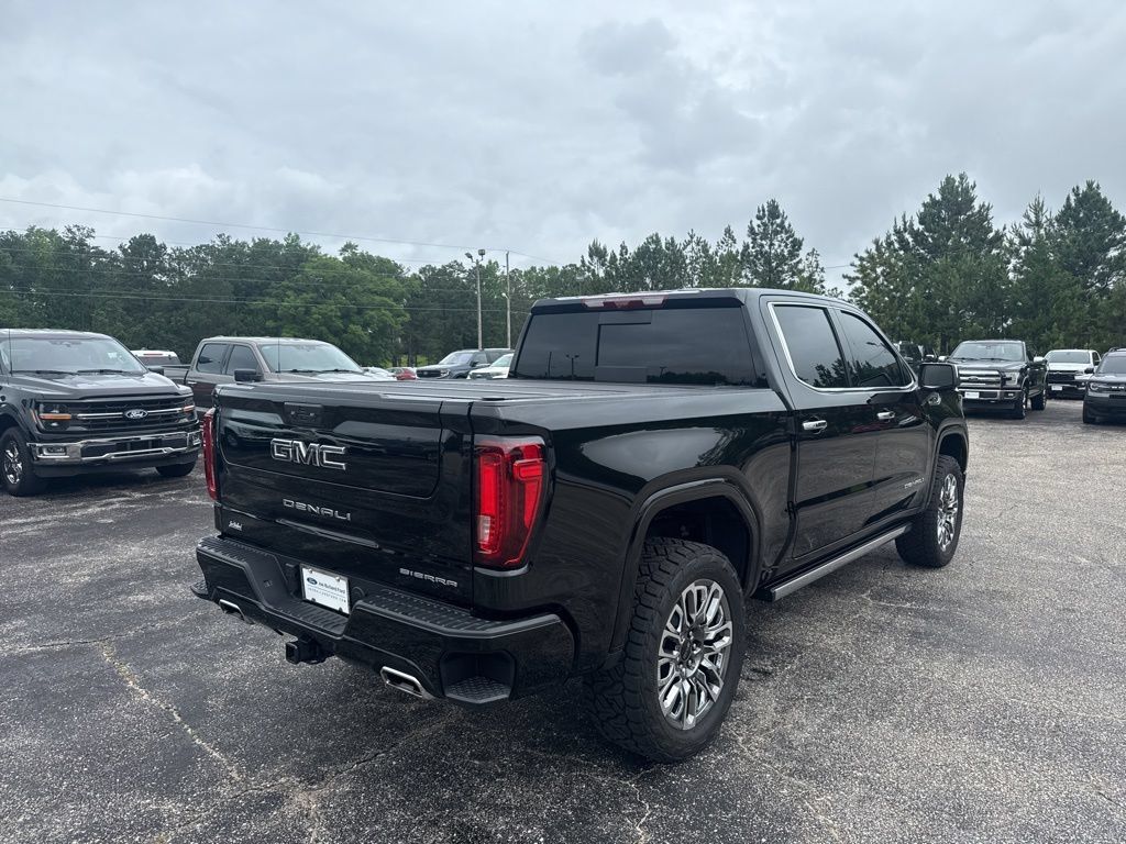 Used 2025 GMC Sierra 1500 Denali Ultimate AWD/4WD image 30
