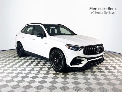 Certified 2024 Mercedes-Benz GLC 43 AMG 4MATIC image 1