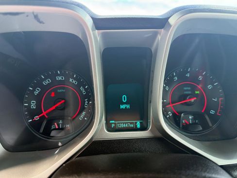 Used 2012 Chevrolet Camaro LS w/ Silver Stripe Package RWD image 23