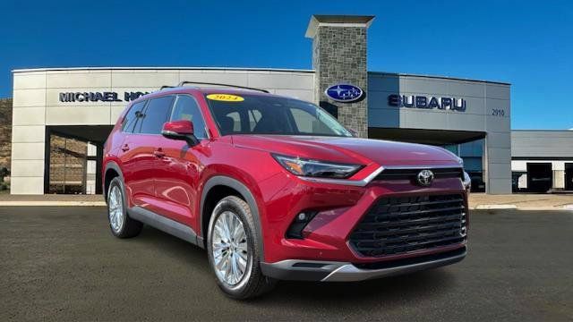 Used 2024 Toyota Grand Highlander AWD 360° Tour