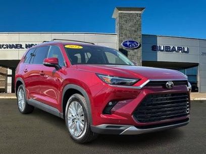 Used 2024 Toyota Grand Highlander AWD