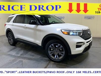 Certified 2023 Ford Explorer XLT w/ Equipment Group 202A