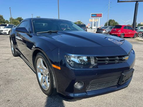 Used 2015 Chevrolet Camaro LT w/ Rear Vision Package RWD image 16