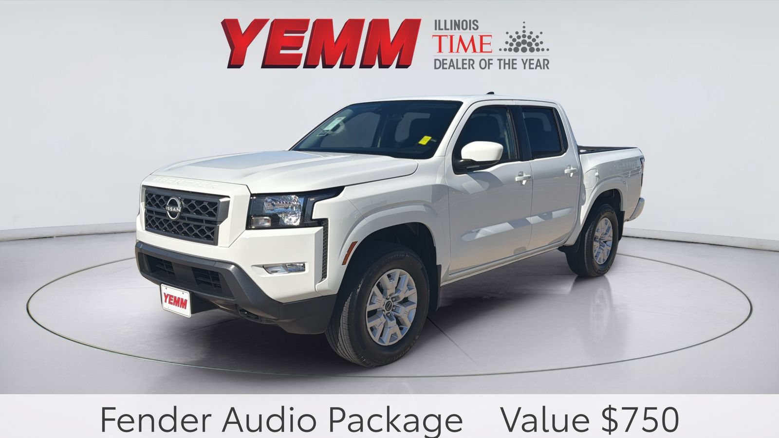 Used 2023 Nissan Frontier SV w/ SV Convenience Package AWD/4WD image 7