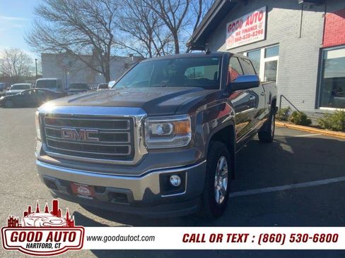 Used 2015 GMC Sierra 1500 SLT image 1