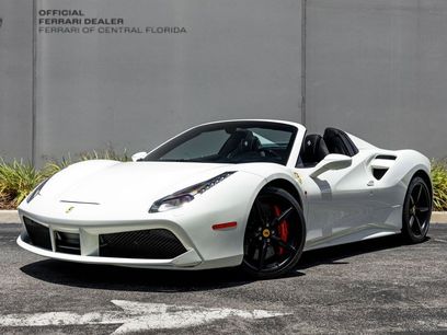 Used 2019 Ferrari 488 Spider