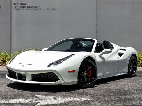 Used 2019 Ferrari 488 Spider RWD image 1