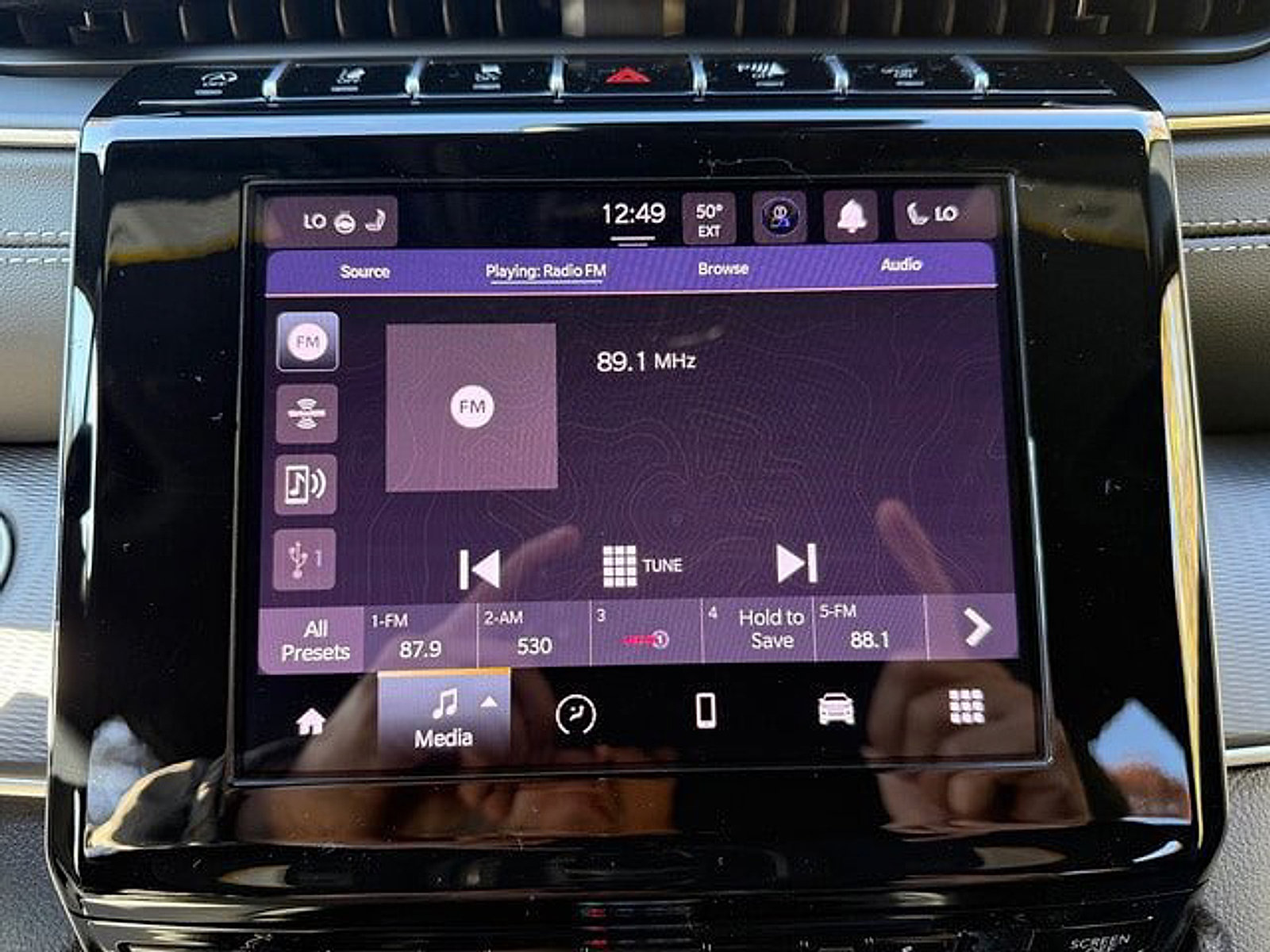 Used 2025 Jeep Grand Cherokee Altitude AWD/4WD image 22