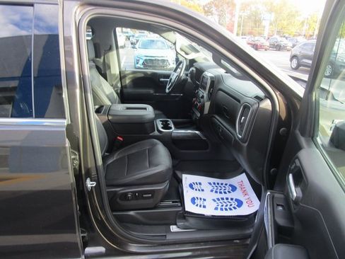 Used 2021 Chevrolet Silverado 1500 LTZ w/ Technology Package image 25