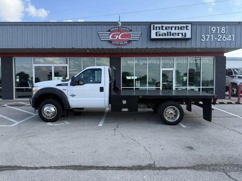 Used 2011 Ford F550 2WD Regular Cab Super Duty w/ XL Value Pkg image 5