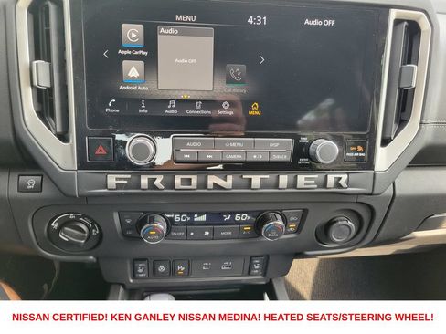 Certified 2025 Nissan Frontier SV w/ SV Convenience Package AWD/4WD image 26