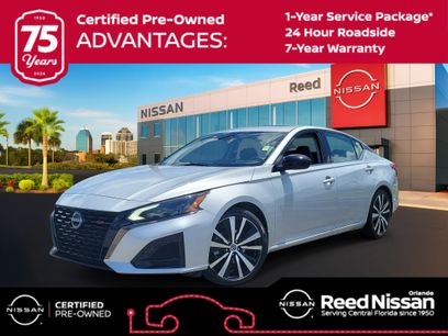 Certified 2023 Nissan Altima 2.5 SR w/ SR Premium Package